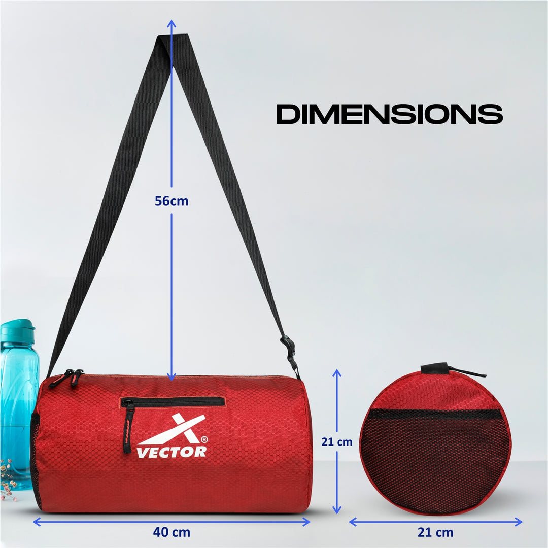 ATTACKER Multipurpose Gym Bag (Red)