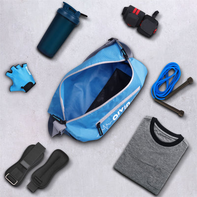 Aivin  Attract Pro Basic Duffel Bags - Sky Blue