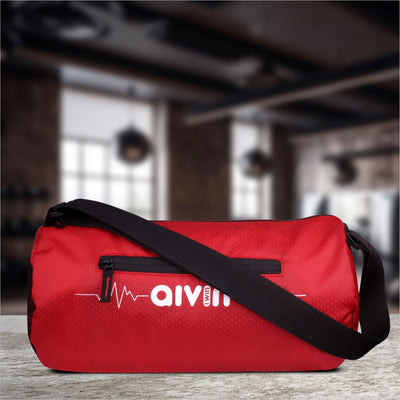 Aivin  Attract Pro Basic Duffel Bags - Red