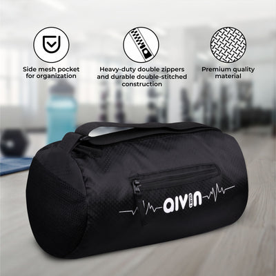 Aivin  Attract Pro Basic Duffel Bags - Black
