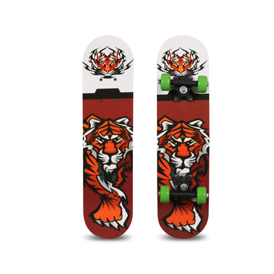 Pace Tiger 24 Inch 6 inch x 4 inch Skateboard (Multicolor | Pack of 1)