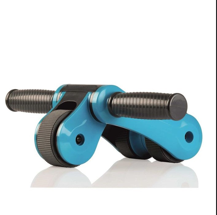 ALYV Ab Wheel Roller for Home Gym Workout Fitnes Equipment for Men & Women Ab Exerciser (Blue)