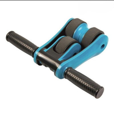 ALYV Ab Wheel Roller for Home Gym Workout Fitnes Equipment for Men & Women Ab Exerciser (Blue)