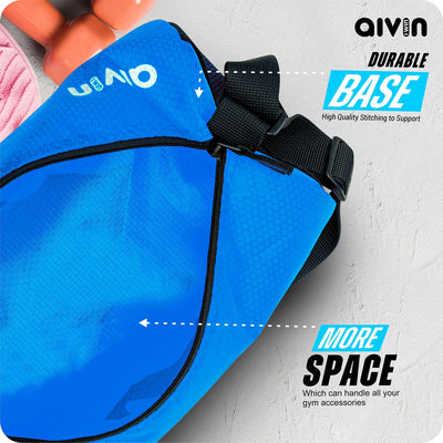 Aivin  Booster Basic Duffel Bags - Sky Blue