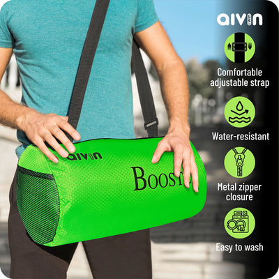 Aivin  Booster Basic Duffel Bags - Green