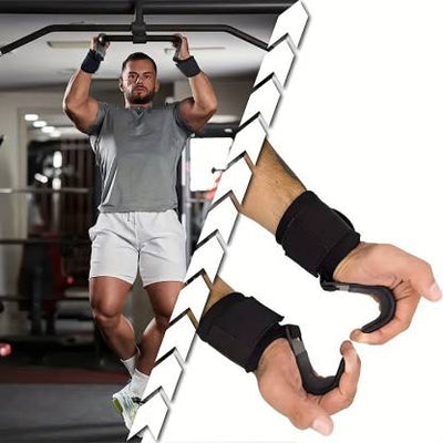 ALYV Pullup Band with Hook (Black)