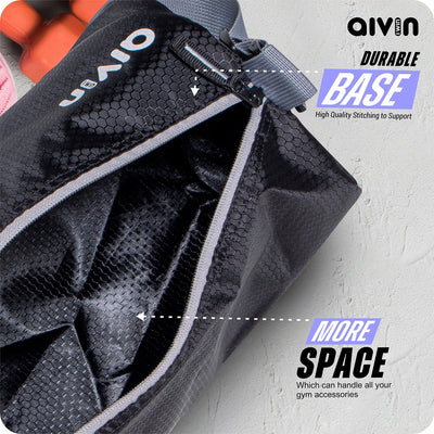 Aivin  Booster Basic Duffel Bags - Black/Grey