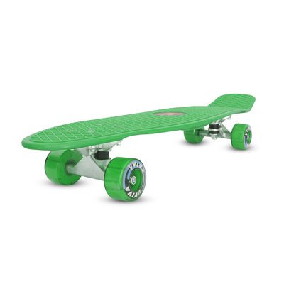 Junior 28 inch x 7.5 inch Skateboard - Green