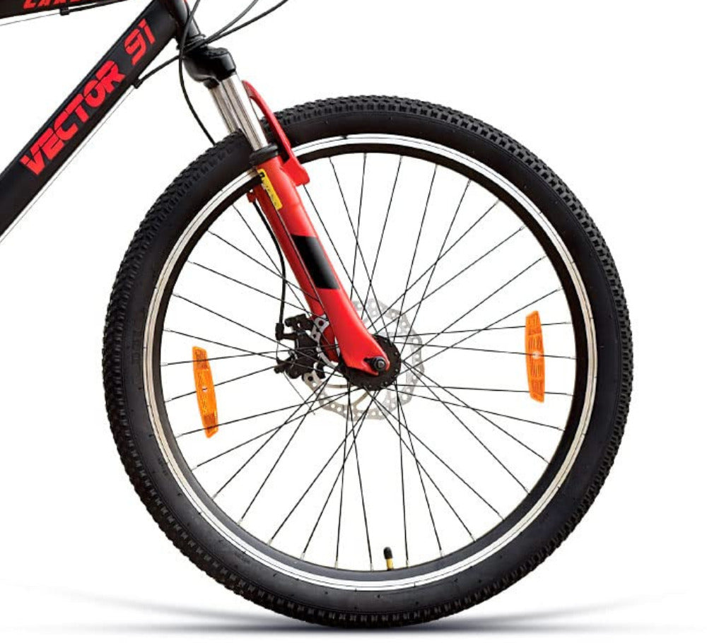 Carbine Multispeed 26 T Mountain Cycle (21 Gear | Red)