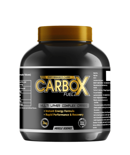 Carbox Carbohydrate Powder (Mango | 3 Kg)