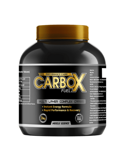 Carbox Carbohydrate Powder (Pineapple | 3 Kg)