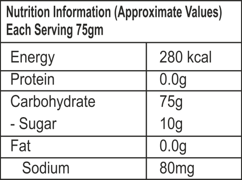 Carbox Carbohydrate Powder (Mango | 3 Kg)