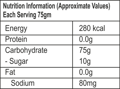 Carbox Carbohydrate Powder (Pineapple | 3 Kg)