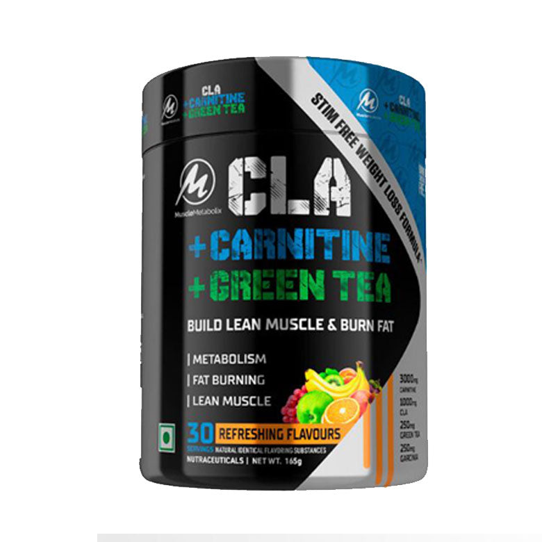 CLA+Carnitine 30 Servings Orange