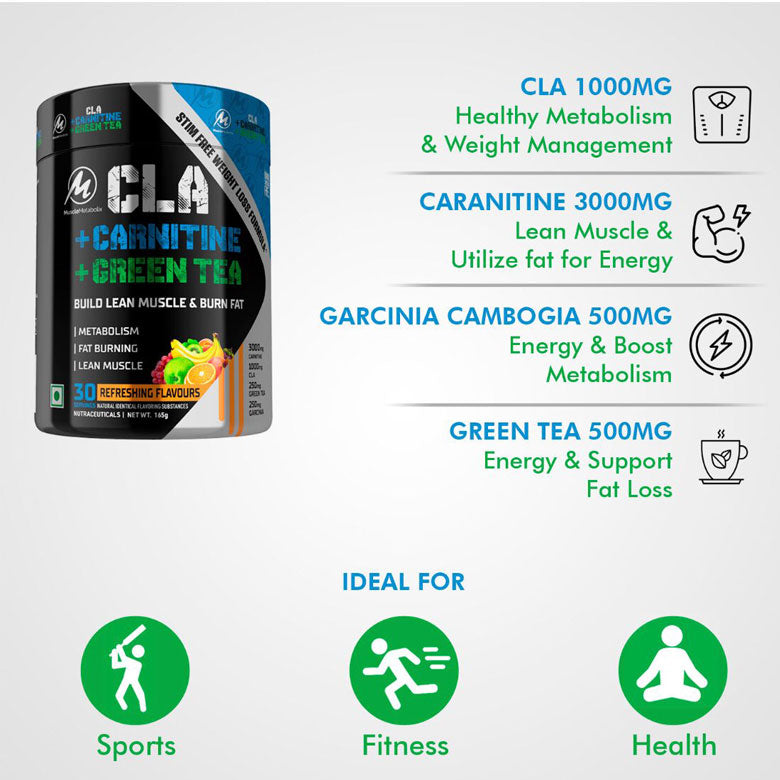 CLA+Carnitine 30 Servings | Lemon Twist