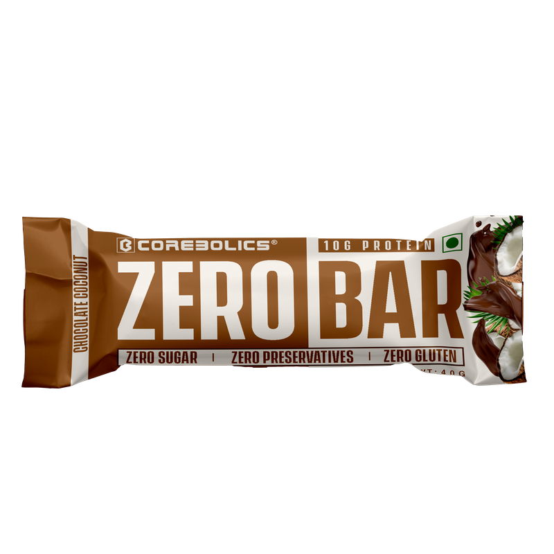 8 PCS ZERO BAR (CHOCOLATE COCONUT)