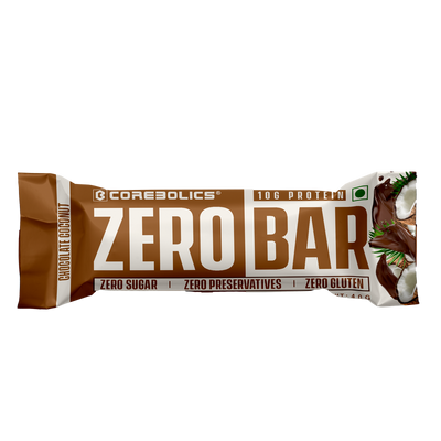 8 PCS ZERO BAR (CHOCOLATE COCONUT)