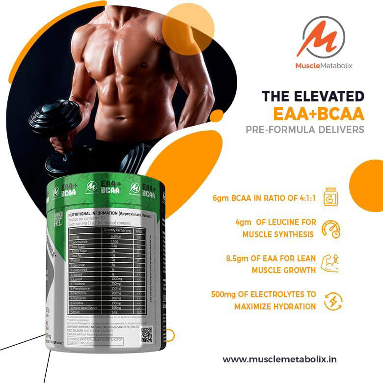 EAA+BCAA 30 Servings Cola