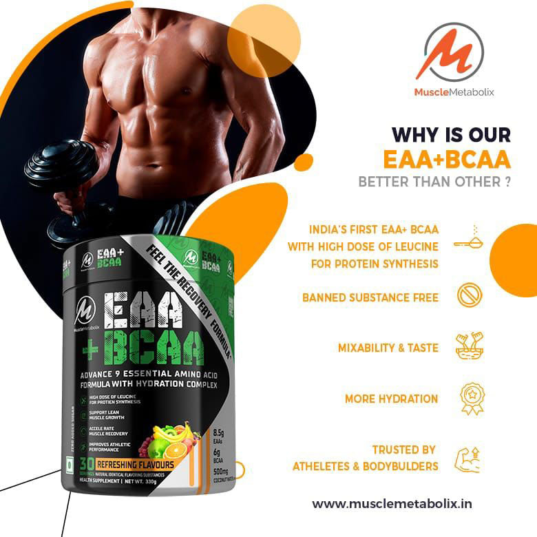 EAA+BCAA 30 Servings Cola