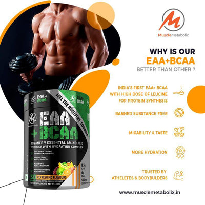 EAA+BCAA 30 Servings Lemon