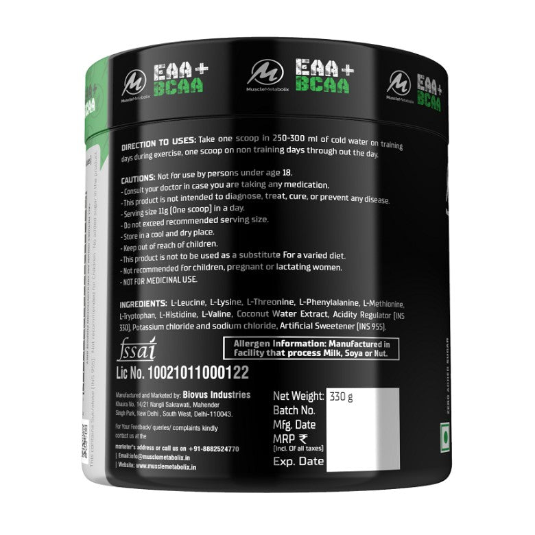 EAA+BCAA 30 Servings Cola