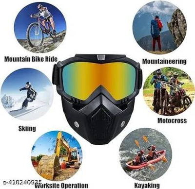 ALYV Bike Google Mask (Yellow)