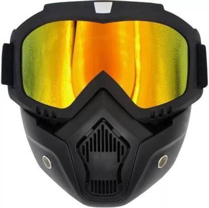 ALYV Bike Google Mask (Yellow)