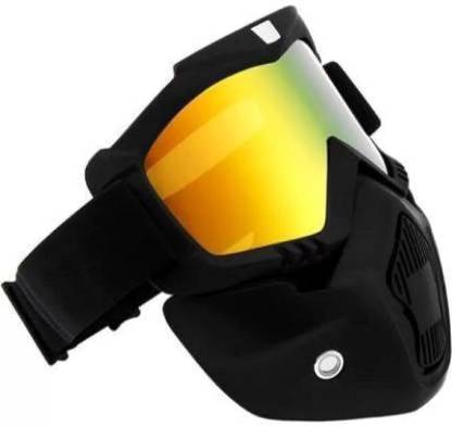 ALYV Bike Google Mask (Yellow)