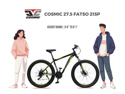 Cosmic 27.5 FATSO 21SP
