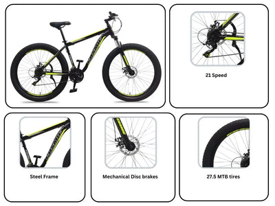 Cosmic 27.5 FATSO 21SP