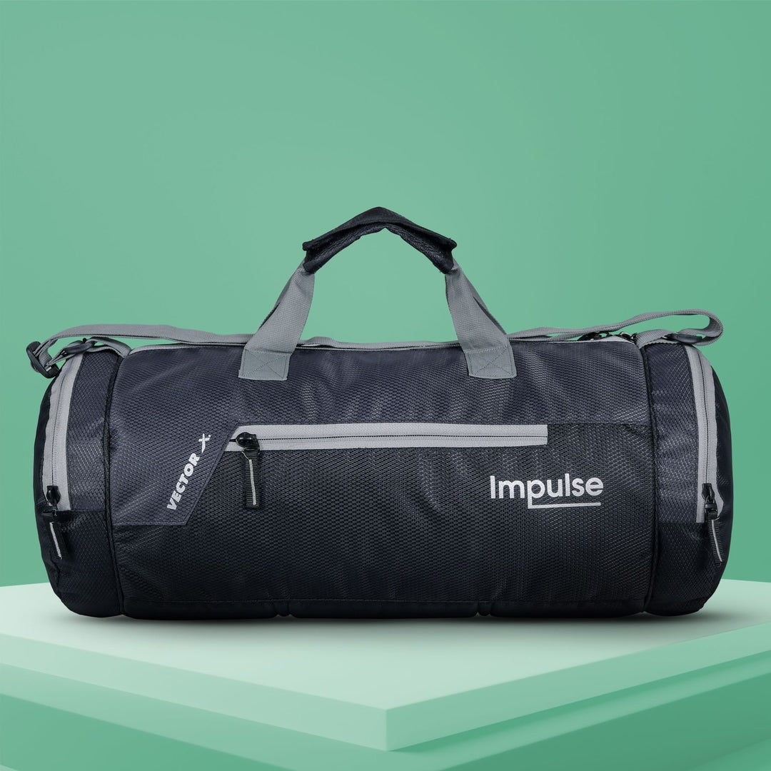 Impulse Gym Bag | Grey (Kit Bag)