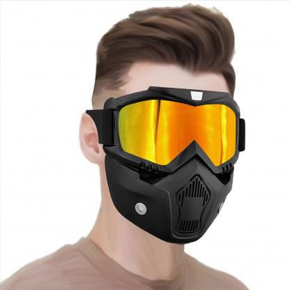 ALYV Bike Google Mask (Yellow)