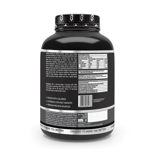 Weight Gainer Xtreme(Chocolate...