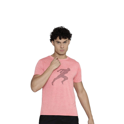 Men’s Max Performance Dry Fit T-shirt (Peach)