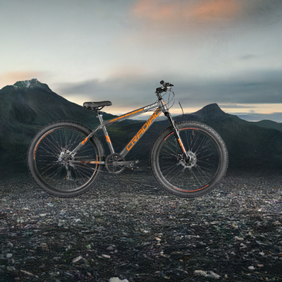 Squad 21 Speed 29 T Mountain Cycle (21 Gear, Grey | Orange)
