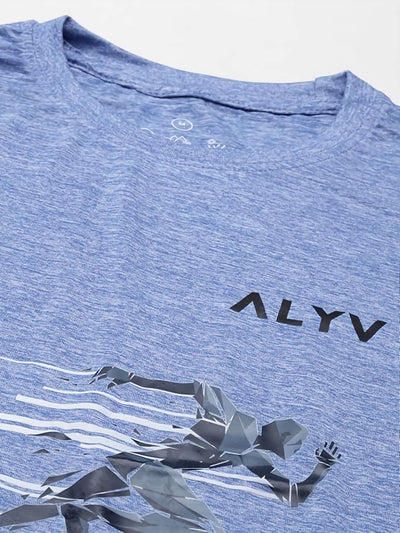 Men’s Max Performance T-shirt Dry Fit (Blue)