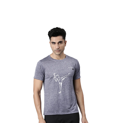 Men’s Max Performance Dry Fit T-shirt (Navy)