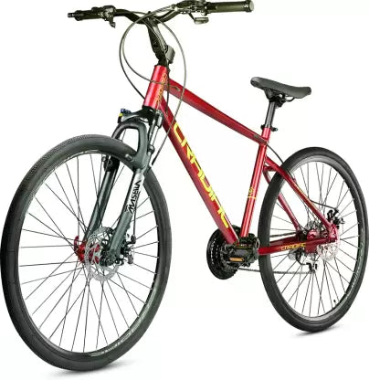 Gunner Pro Max 6061 Alloy Frame Shimano Acera Zoom Lockout Suspe KriyaFit