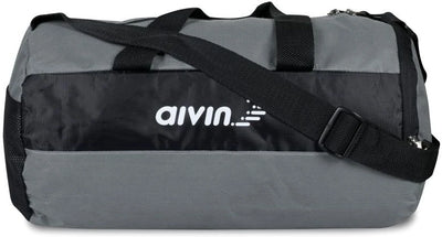AIVIN GYM BAG 02 GREY/BLACK