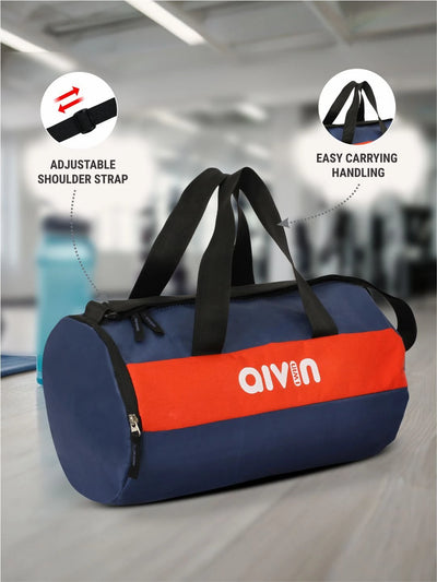 AIVIN GYM BAG (BLUE RED)