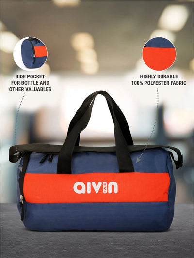 AIVIN GYM BAG (BLUE RED)