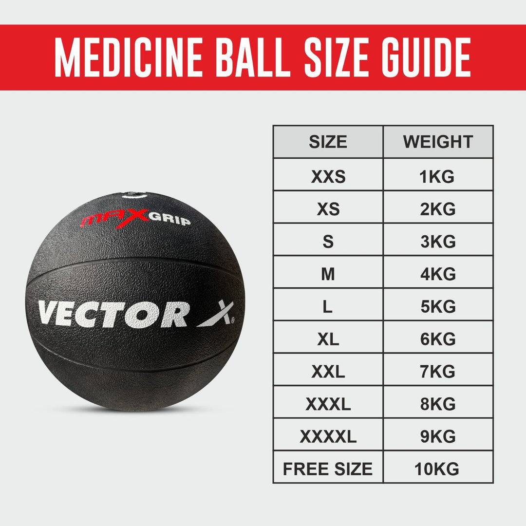 Medicine Ball for Exercise 8KG Ball Workout Fitness Practice Gym Training Heavy Weight Gym Ball