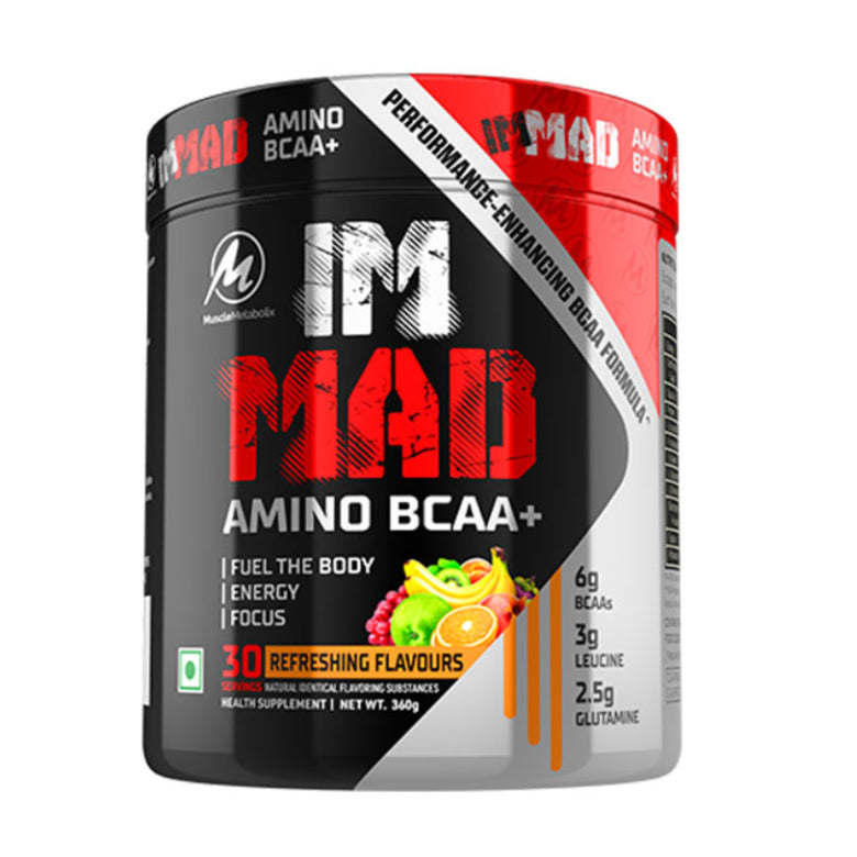 I Am Mad | Amino BCAA | Pineapple Mango