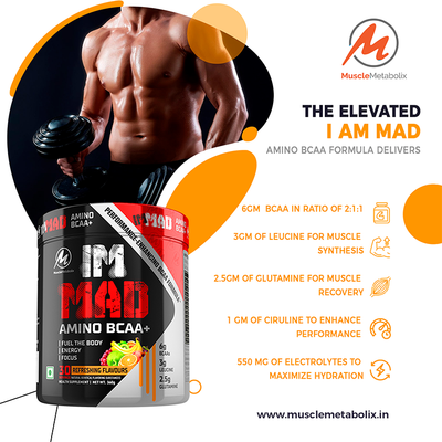 I Am Mad | Amino BCAA | Pineapple Mango