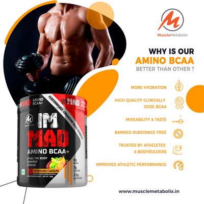 I Am Mad | Amino BCAA | Mojito