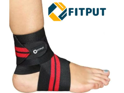Ankle Support - Red