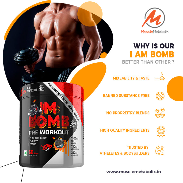 I Am Bomb - Pre Workout | 30 Servings | Watermelon