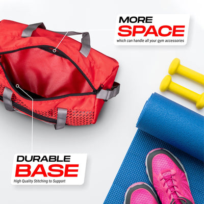 Blitz Gym Bag | Red Yellow (Kit Bag)