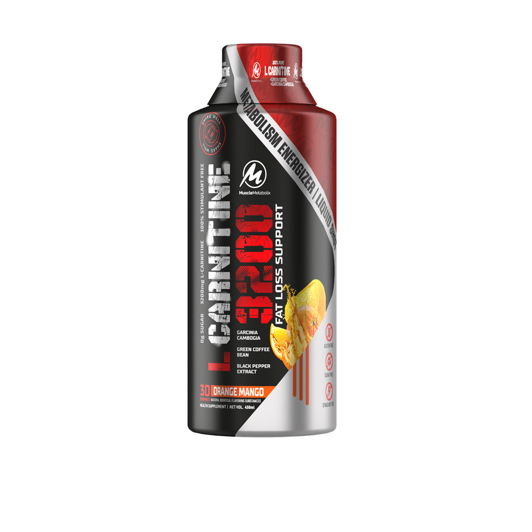 L Carnitine Liquid 450Ml Orange