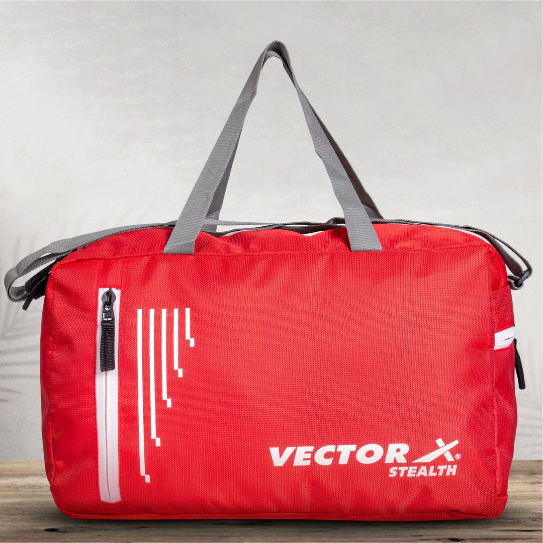 Stealth Gym Bag  Red White (Kit Bag)